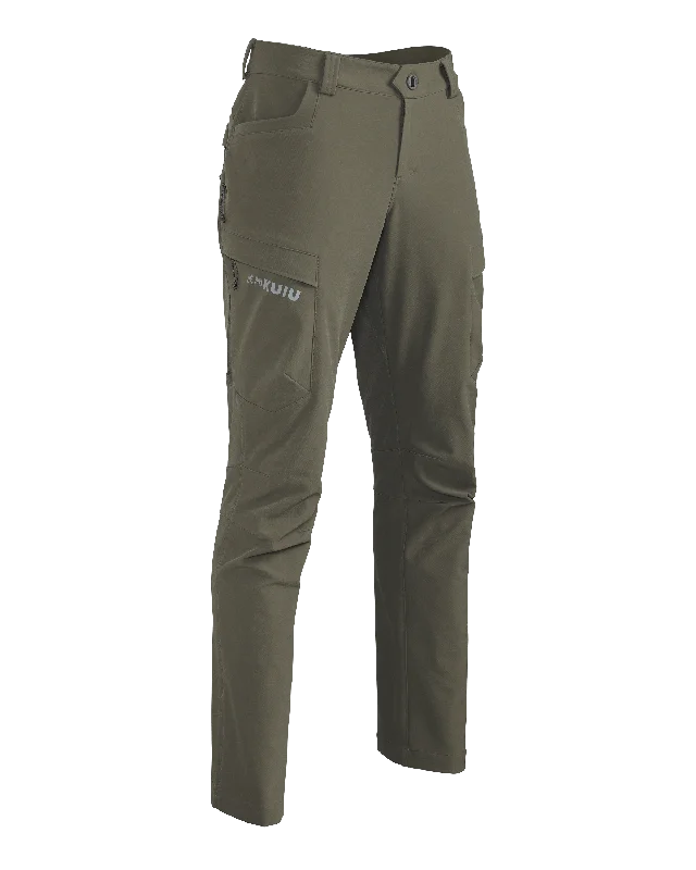 Supporter Pants-Women's Vintage Pants-Women’s Attack Pant | Ash