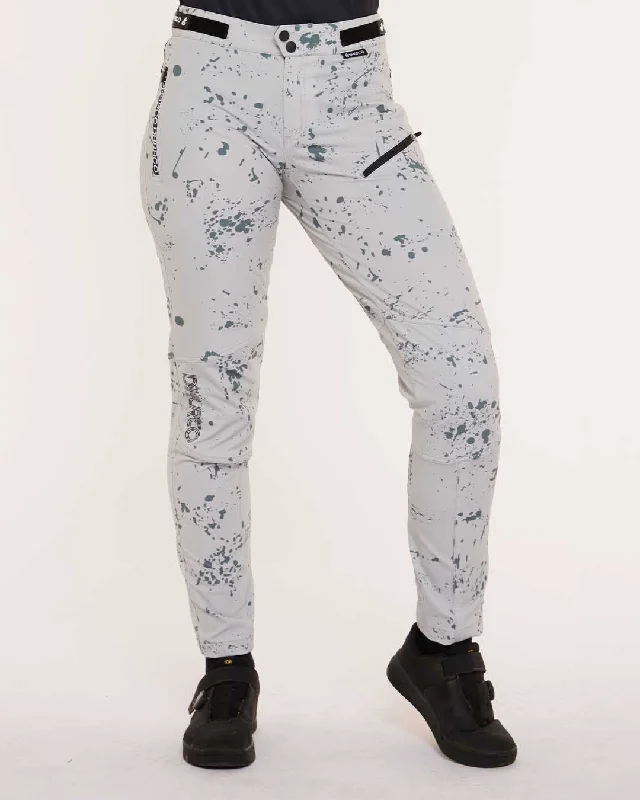 Twin Set Pants-Women's Distressed Pants-Womens Gravity Pants | Cookies and Cream