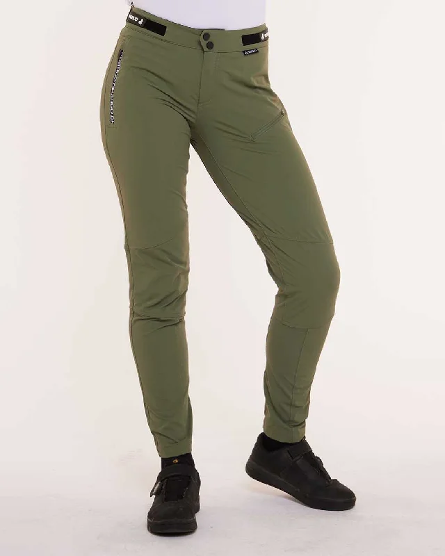 Overalls Pants-Women's Cotton Pants-Womens Gravity Pants | Gorilla Green