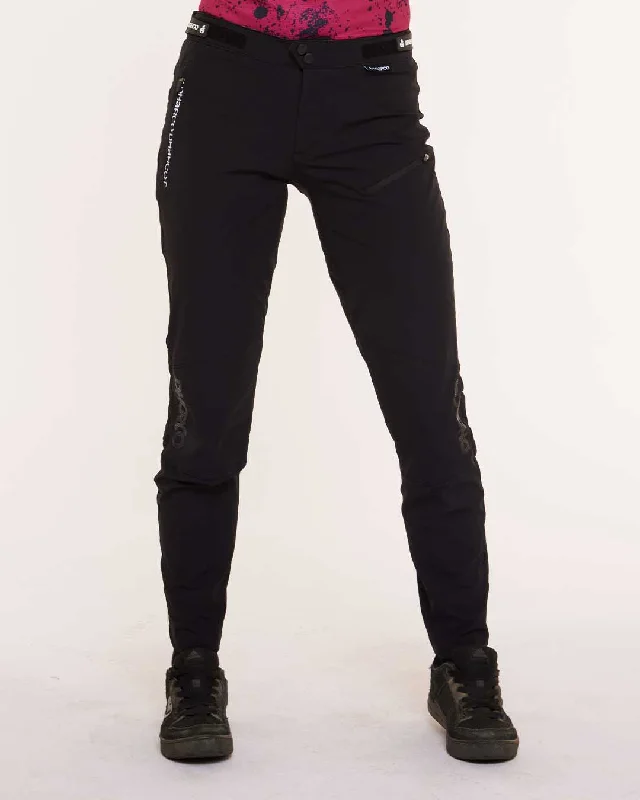 Expedition Pants-Women's High-Waist Pants-Womens Gravity Pants | Black