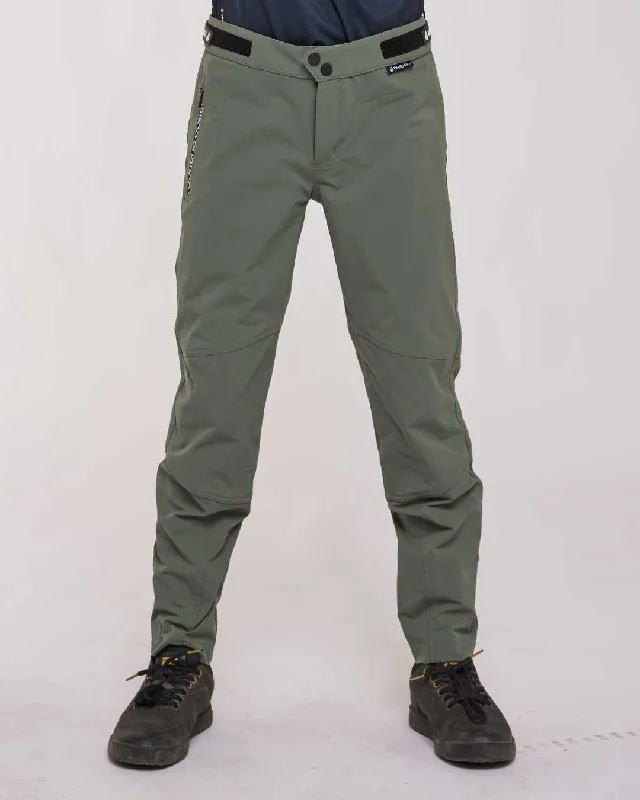 Tuxedo Pants-Women's Double-Waist Pants-Youth Gravity Pants | Gorilla Green