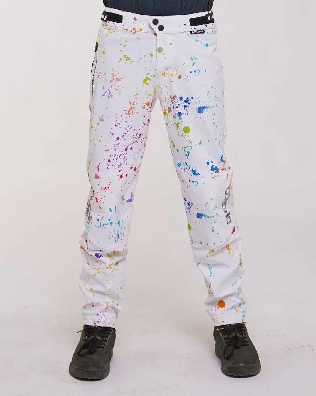 Matching Set Pants-Women's Date Night Pants-Youth Gravity Pants | Paint Splat