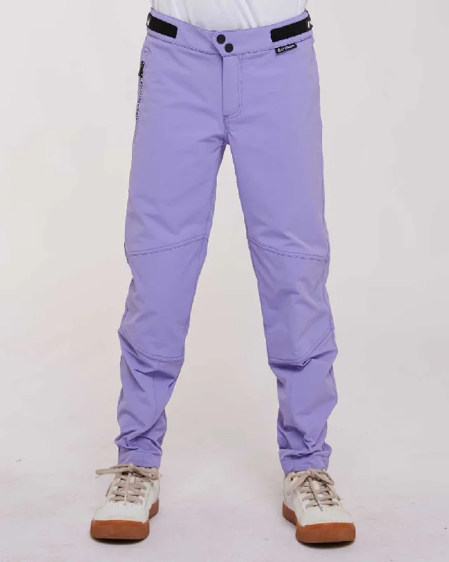 Suspender Pants-Women's Cropped Pants-Youth Gravity Pants | Purple Haze