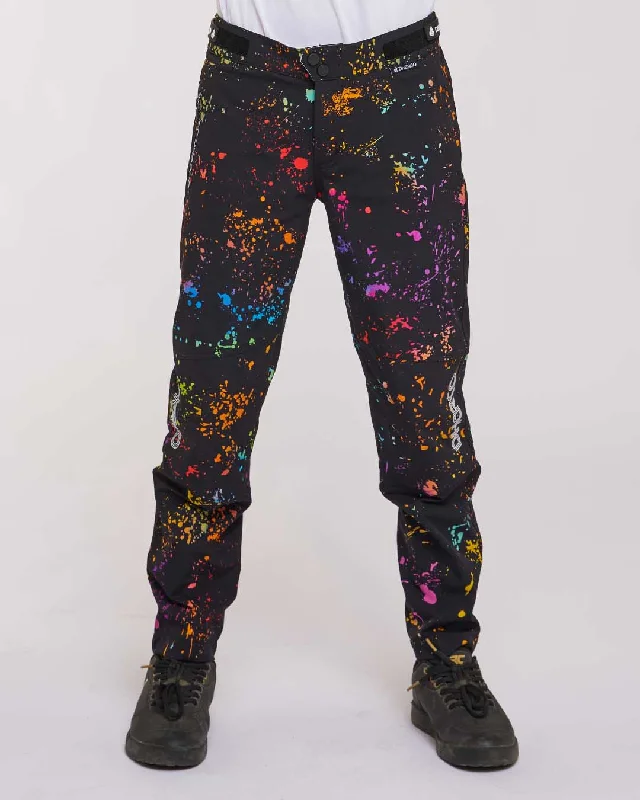 Celebration Pants-Women's Elastic Cuff Pants-Youth Gravity Pants | Supernova