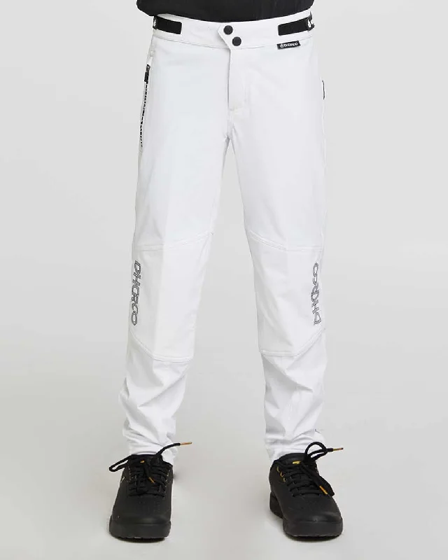 Rodeo Pants-Women's Full-Length Pants-Youth Gravity Pants | White